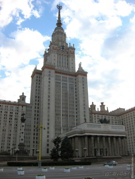 Москва, выходной. Операция Буран.