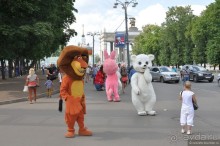 Москва, выходной. Операция Буран.