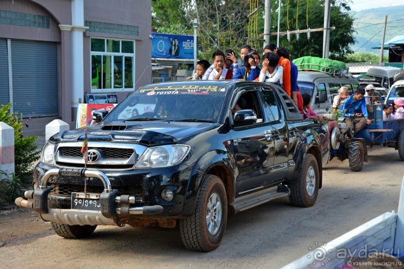 Водный мир озера Инле