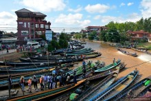 Водный мир озера Инле