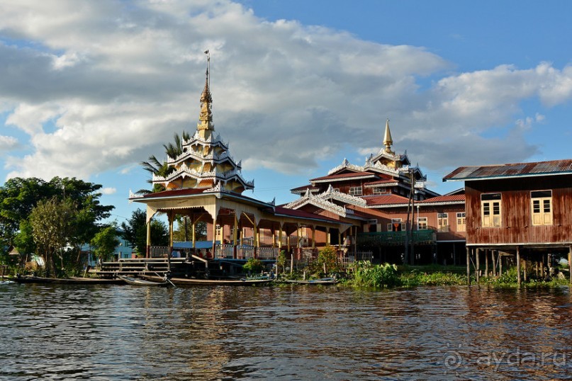 Водный мир озера Инле