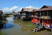 Водный мир озера Инле