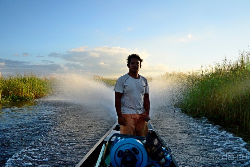 Водный мир озера Инле