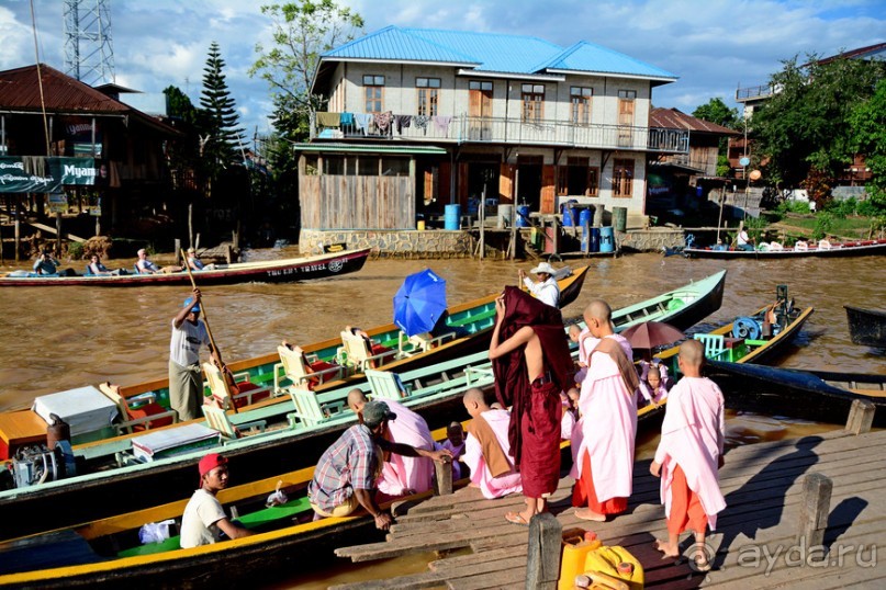 Водный мир озера Инле