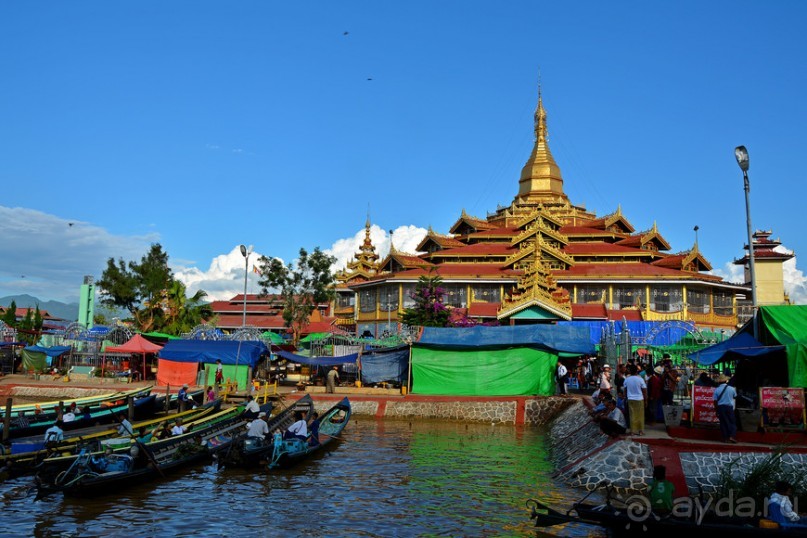 Водный мир озера Инле