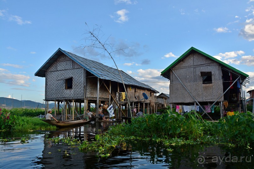 Водный мир озера Инле