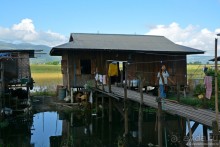 Водный мир озера Инле