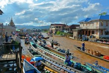 Водный мир озера Инле