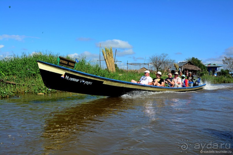 Водный мир озера Инле