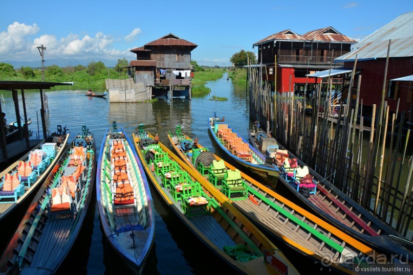 Водный мир озера Инле