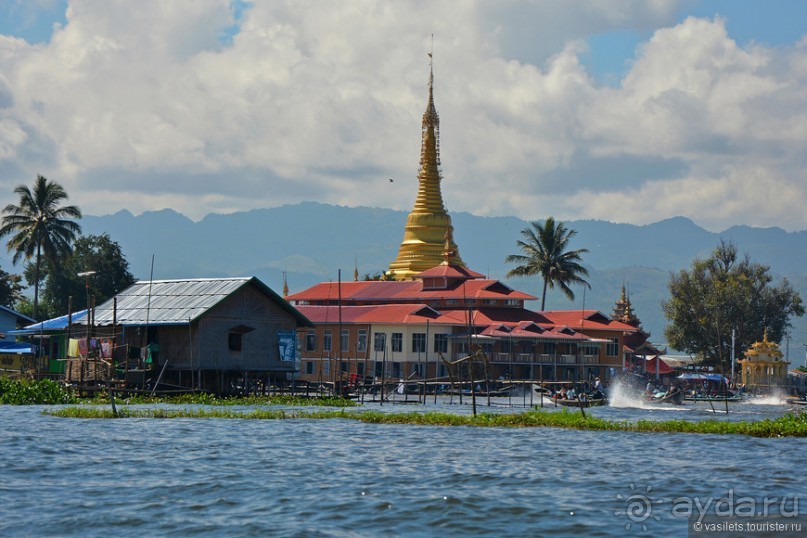 Водный мир озера Инле
