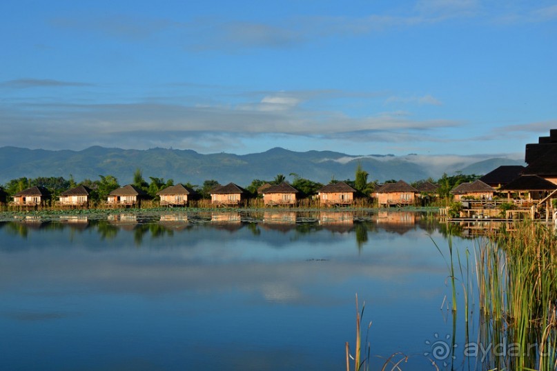 Водный мир озера Инле
