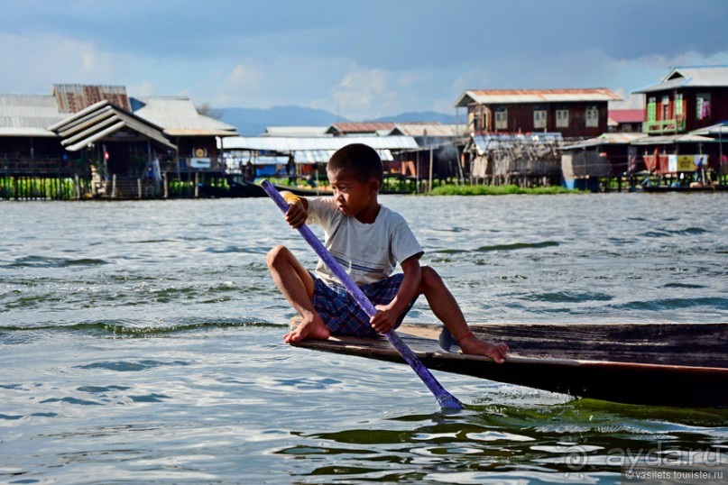 Водный мир озера Инле