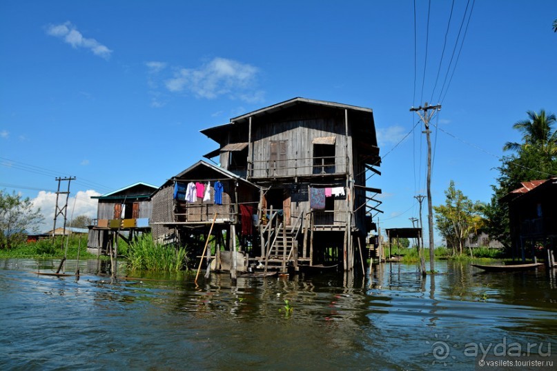 Водный мир озера Инле