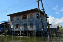 Водный мир озера Инле