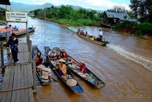 Водный мир озера Инле