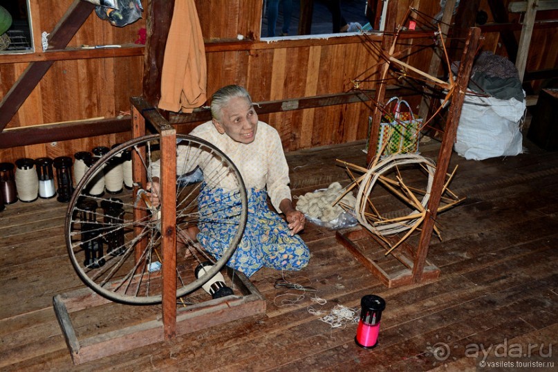 Водный мир озера Инле