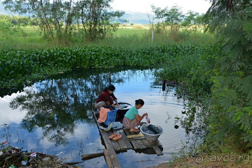 Водный мир озера Инле