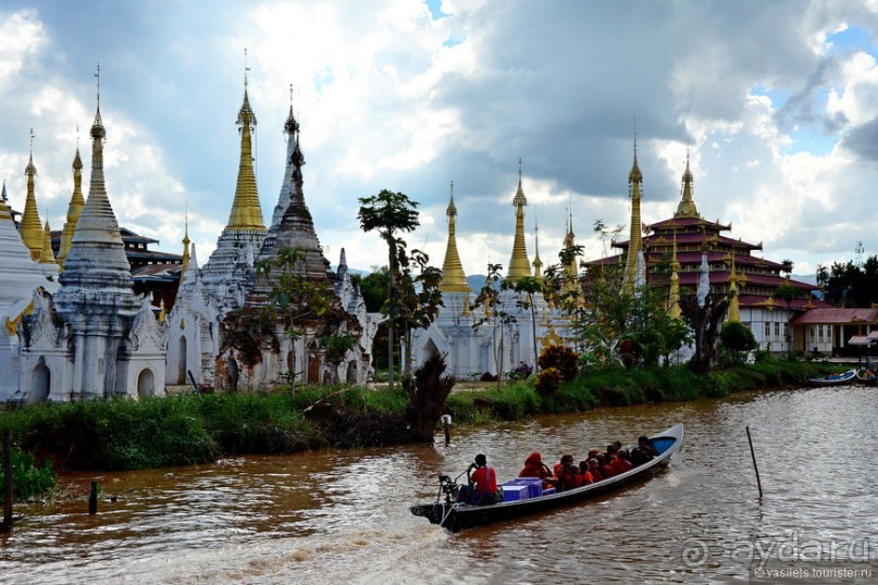 Водный мир озера Инле