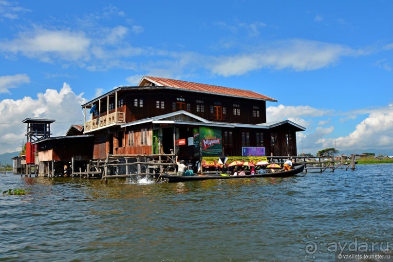 Водный мир озера Инле