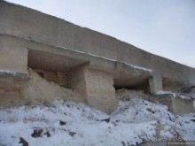 Пробег по замерзающей Украине. Сумы-Керчь-Порт Кавказ.