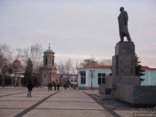 Пробег по замерзающей Украине. Сумы-Керчь-Порт Кавказ.