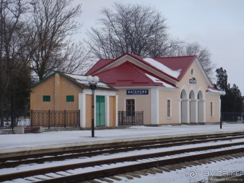 Пробег по замерзающей Украине. Сумы-Керчь-Порт Кавказ.