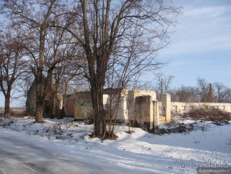 Пробег по замерзающей Украине. Сумы-Керчь-Порт Кавказ.