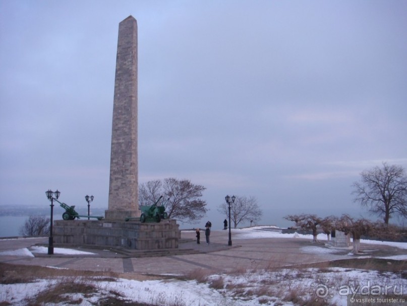 Пробег по замерзающей Украине. Сумы-Керчь-Порт Кавказ.