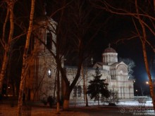 Пробег по замерзающей Украине. Сумы-Керчь-Порт Кавказ.