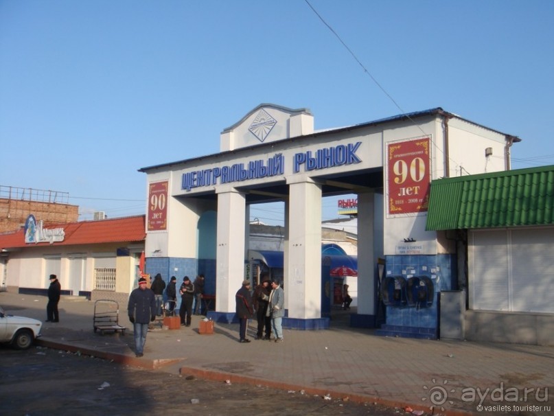 Пробег по замерзающей Украине. Сумы-Керчь-Порт Кавказ.