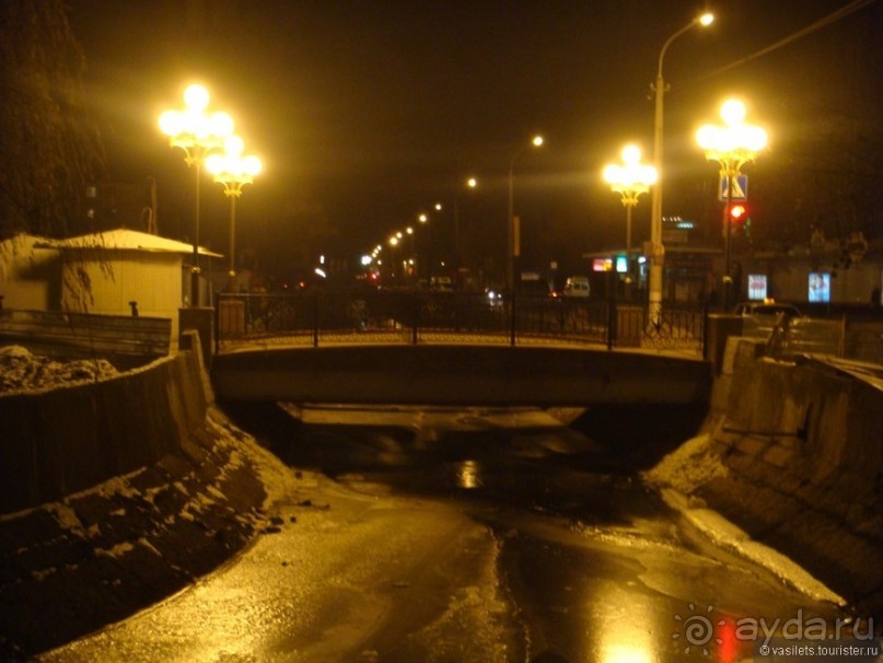 Пробег по замерзающей Украине. Сумы-Керчь-Порт Кавказ.