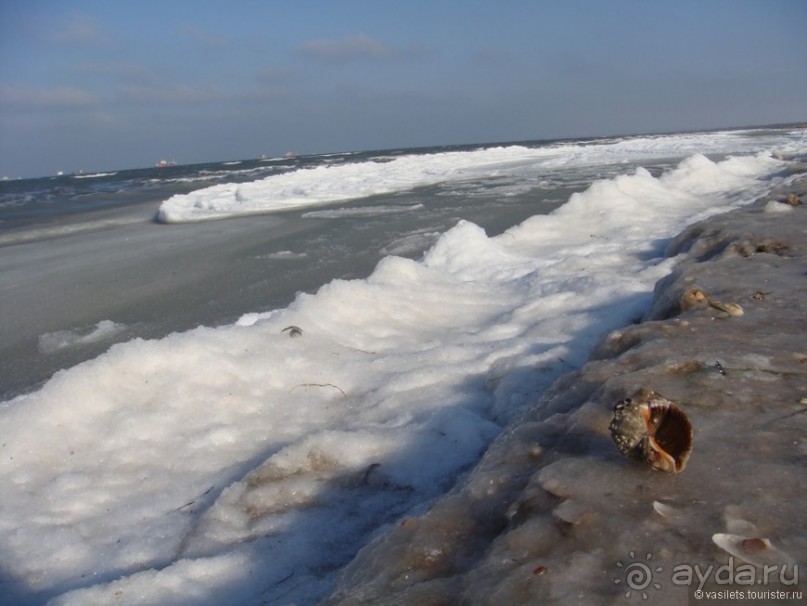 Пробег по замерзающей Украине. Сумы-Керчь-Порт Кавказ.