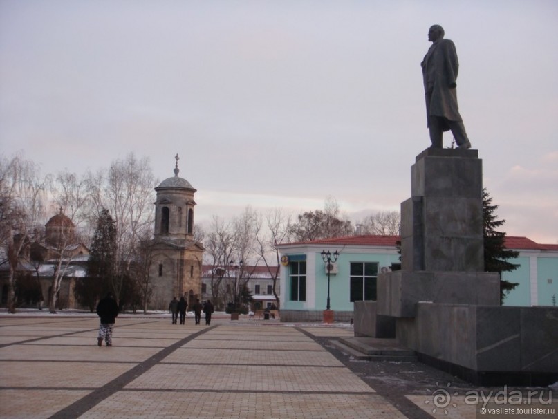 Пробег по замерзающей Украине. Сумы-Керчь-Порт Кавказ.