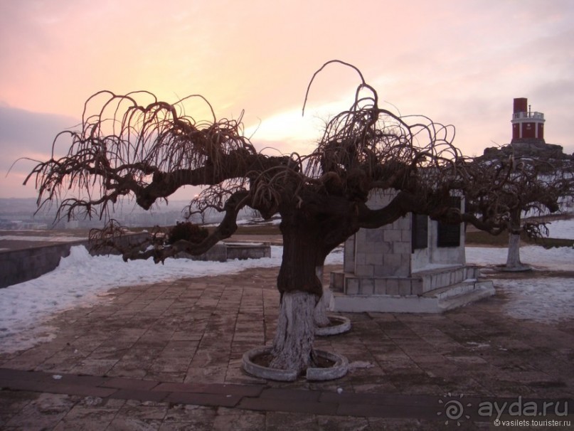 Пробег по замерзающей Украине. Сумы-Керчь-Порт Кавказ.