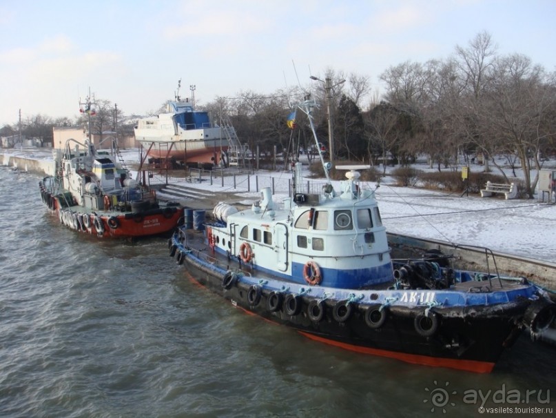 Пробег по замерзающей Украине. Сумы-Керчь-Порт Кавказ.