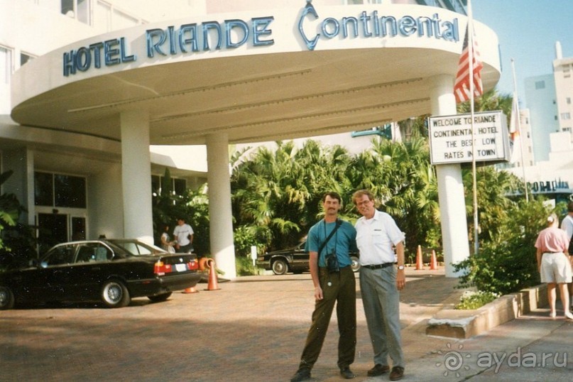 Эта странная Америка-96. Майами