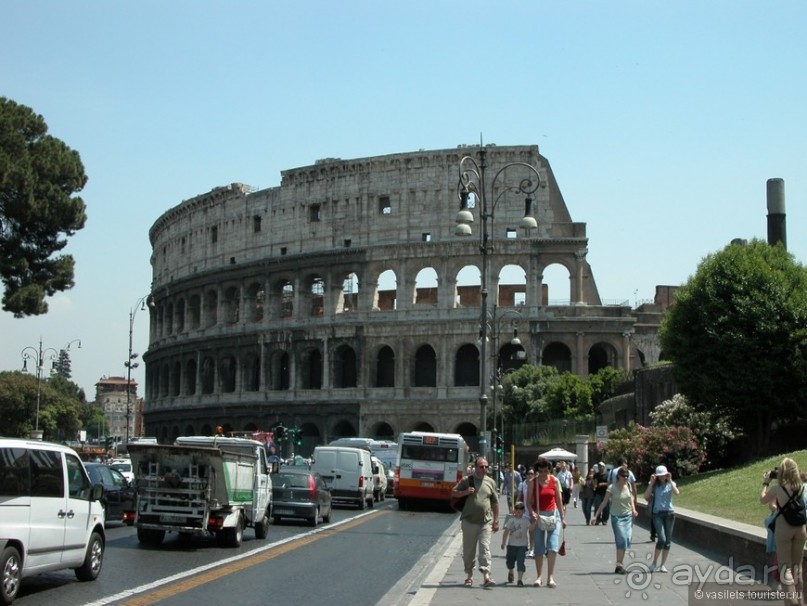 Вечный город Рим