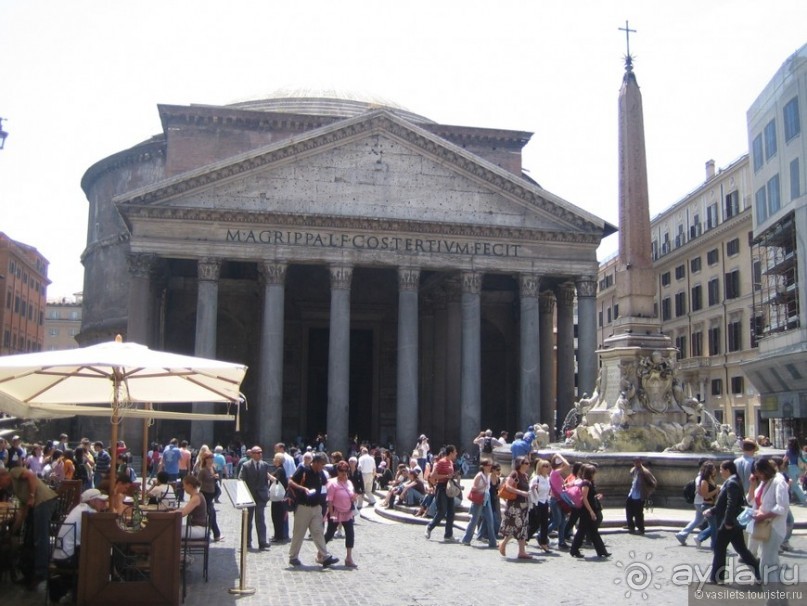 Вечный город Рим