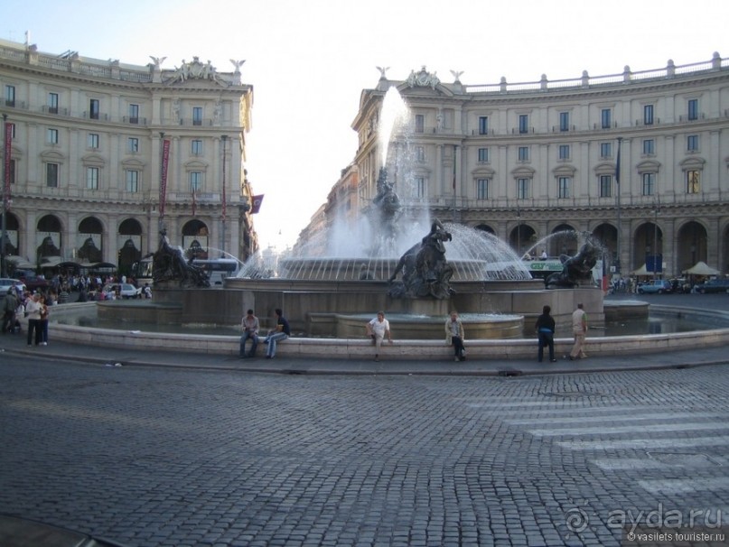 Вечный город Рим