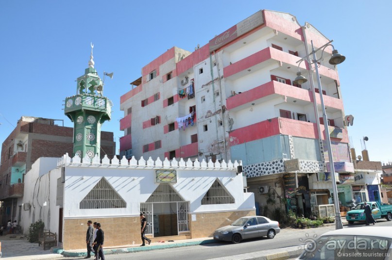 Хургада обрусевшая, местами охамевшая