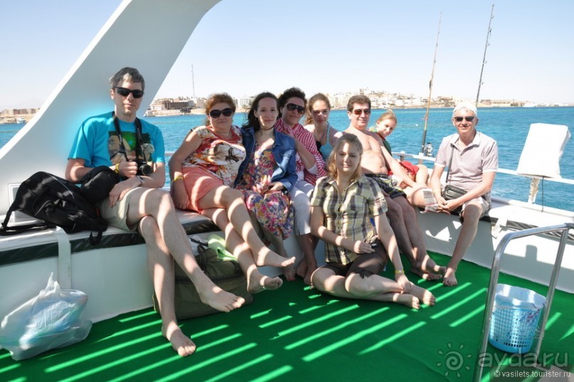 Хургада обрусевшая, местами охамевшая