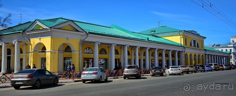 Круизный Ярославль