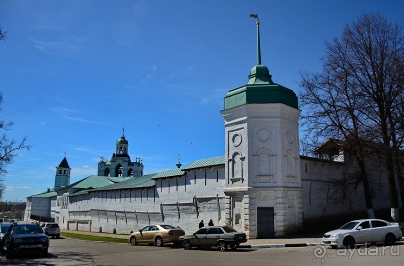 Круизный Ярославль