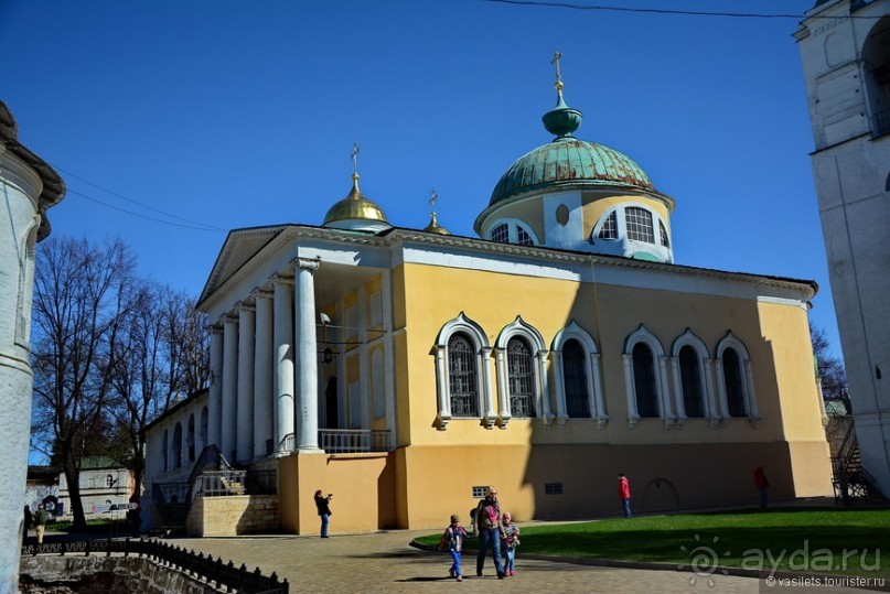 Круизный Ярославль