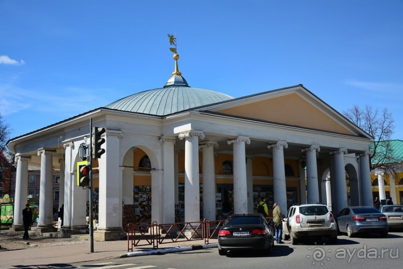 Круизный Ярославль