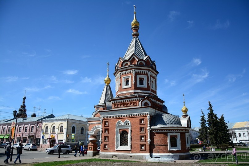 Круизный Ярославль