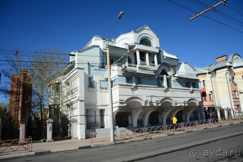 Круизный Ярославль