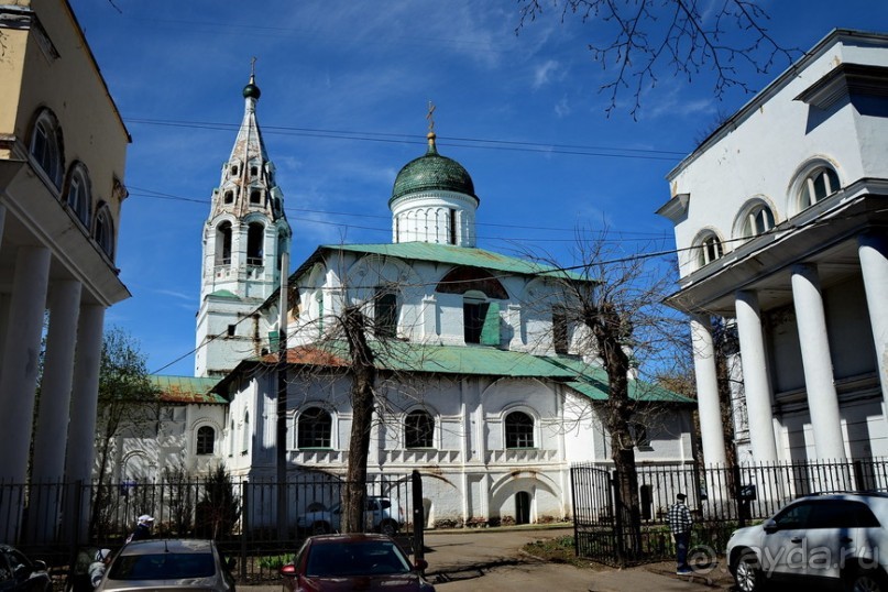 Круизный Ярославль