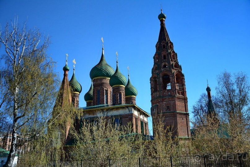 Круизный Ярославль